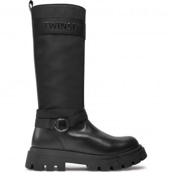 TWINSET Stivale Nero 242GCJ