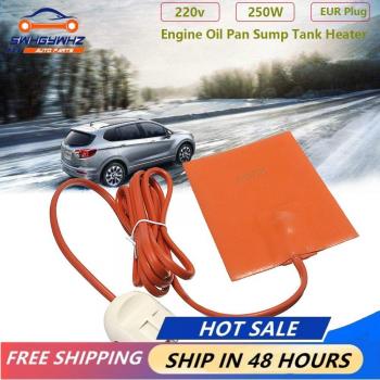Tapis thermique silicone pour réservoir moteur – WHDZ 250W