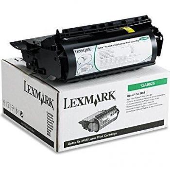Lexmark Black Toner Cartridge 12A0825