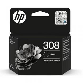 HP 308 Tintenpatrone in cyan, magenta und gelb
