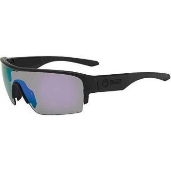 Dragon Semi-Rimless Damen Matte Schwarz/Rot Lumalens & Ersatz Tracer X Schwarze Einheitlichkeit