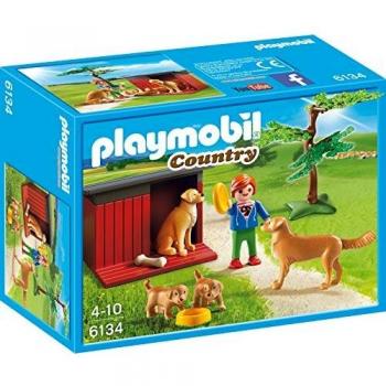 Famiglia con Cani Playmobil