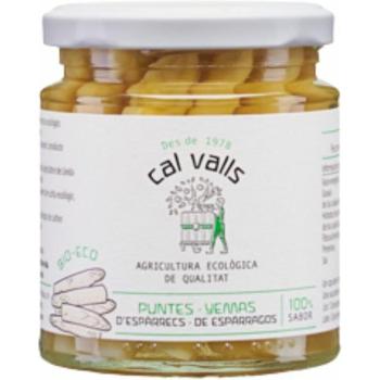 Cal Valls Espárragos Yemas Ecológicas 230g
