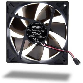 Noiseblocker BlackSilentPro PL-2 Axiallüfter (120x120x125mm)