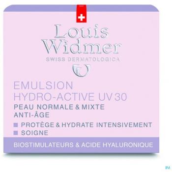 Louis Widmer Emulsion Hydro-Active UV30 Tube 50ml