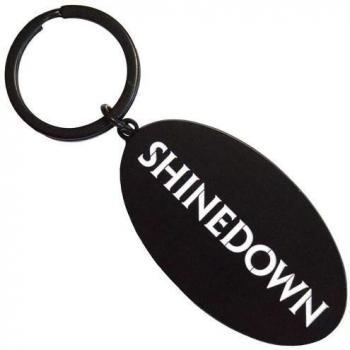 Porte-clés Shinedown en métal moulé