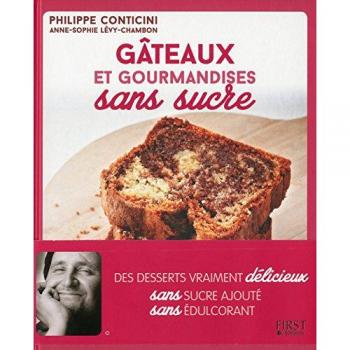 Gâteaux et gourmandises sans sucre