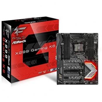 ASRock X299 Gaming K6 LGA 2066 ATX, supporto USB 3.0