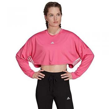 Sweat-shirt femme Adidas Hyperglam