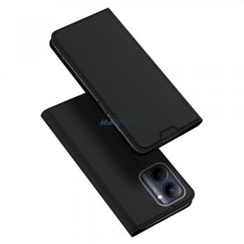 Custodia Dux Ducis per Realme C33 con supporto Nero
