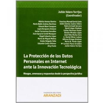 LA PROTECCIÓN DE LOS DATOS PERSONALES EN INTERNET ANTE LA INNOVACIÓN TECNOLÓGICA