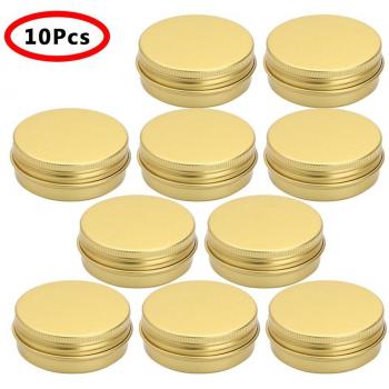 30ml Screw Top Metal Containers