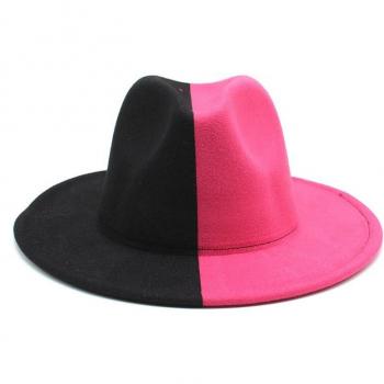 Luxury Wide Brim Felt Hat