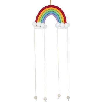 Tissage Nordique pour Chambre d'Enfant