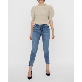 Tiro Medio Jeans Slim Vero Moda Mujer Tilde