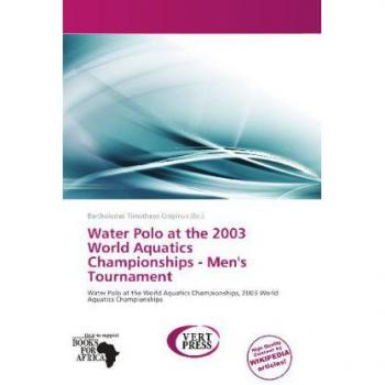 Water Polo at the 2003 World Aquatics Championships