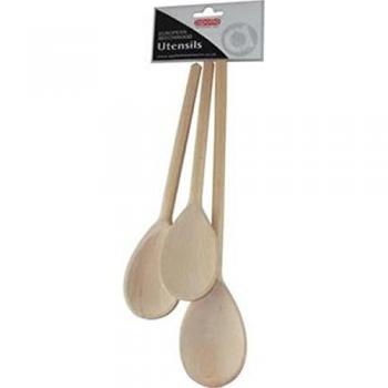 Apollo Beech Wooden Spoon Set