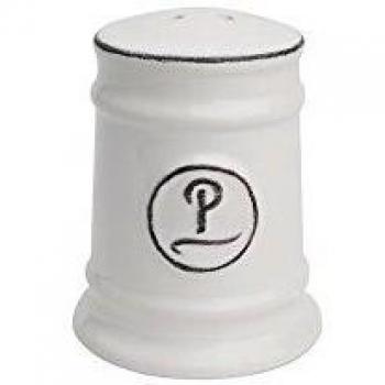 T&G Rustic Cream Pepper Container