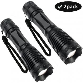 AOMEES LED Campinglampen – 5‑Modus, 800 Lumen, wiederaufladbar, IP67
