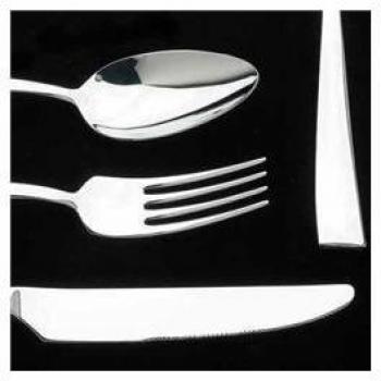 Pinti Palace Coltello Tavola Set 12 Pezzi In Acciaio Lucido