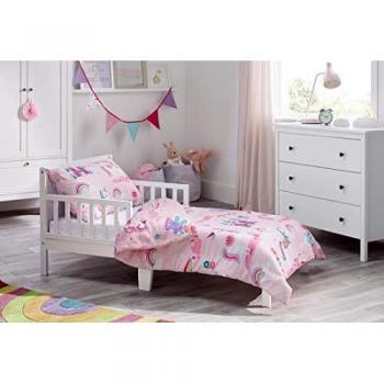 Bloomsbury Mill Junior/Toddler/Cot Bed Duvet Cover and Pillowcase Set