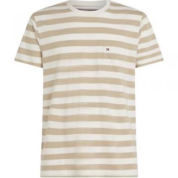 Tommys Pure Cotton White Tee M