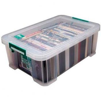 StoreStack 15L Clear Box