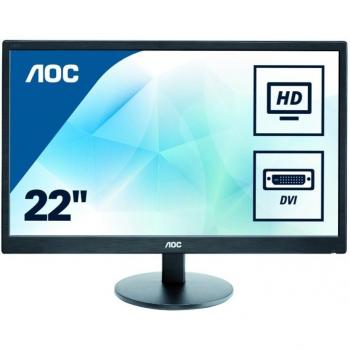 AOC E2270SWDN 21.5 Full HD DVI VGA Monitor