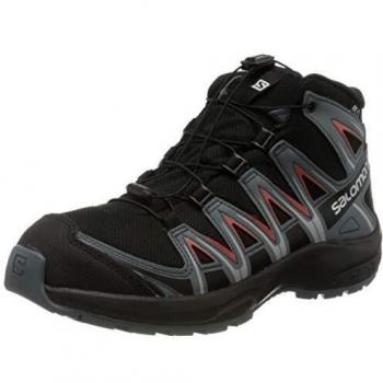 Salomon Unisex Xa Pro 3D Mid Kids Hiking Shoes