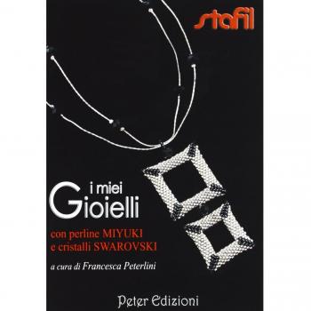 I miei gioielli con perline Miyuki e cristalli Swarovski