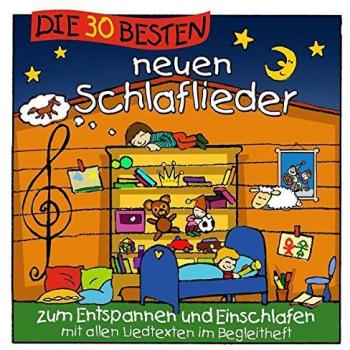 Die 30 besten neuen Schlaflieder für Kinder