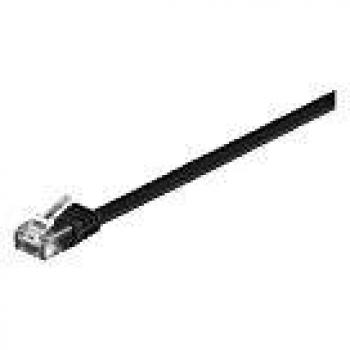 Cavo Rete U/UTP 15M Nero Cat6