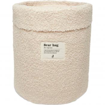JOLLEIN Panier de rangement en bouclettes naturel ECRU TU UNISEX