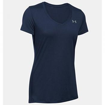 Midnight Navy UA Tech SSV Solid Short Sleeve for Women, Size XS