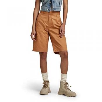 Shorts G-Star Pantalones Cortos Chinos para Mujer