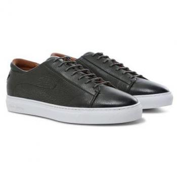Oliver Sweeney Sirolo Mens Deerskin Trainers
