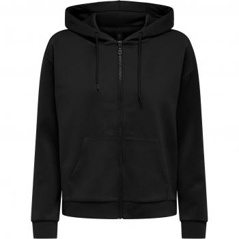 ONLY Play Hoodie ONPLOUNGE LIFE FZ LS SWT