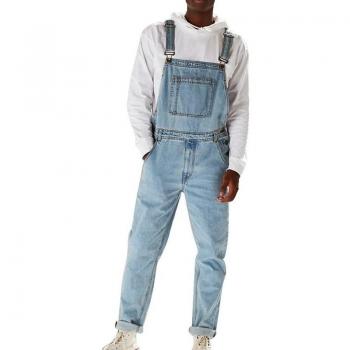 Männer Jeans Overall 2022 Herbst, Denim Strumpfhosen Übergröße S-3XL