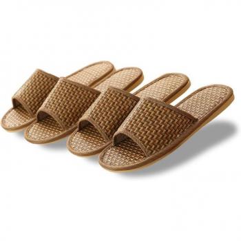 Wooden Floor Mat Slippers