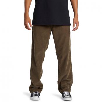 Quiksilver Pantalones Dna Beach Marrón
