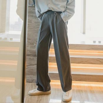 Pantalon large pour homme en automne