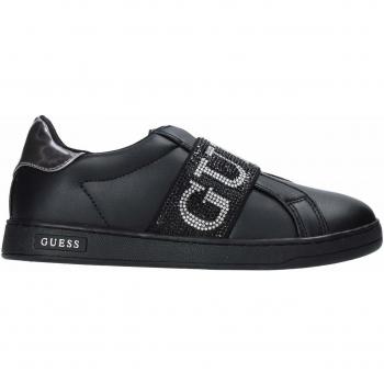 Sneaker Connur 2024 – Ecopelle Nera – Donna – D20GU47