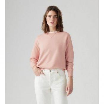 Felpa Donna Levi's Heritage Pink XS