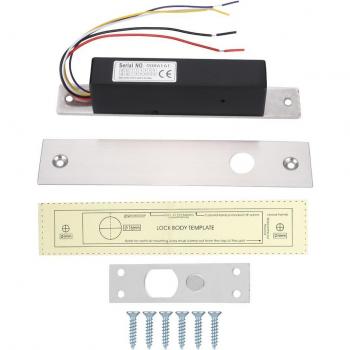 Magnetic Door Lock DC 12V/24V Waterproof