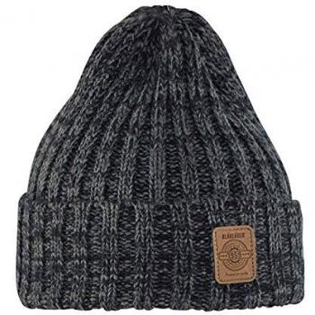 Chapeau de tricot noir unisize