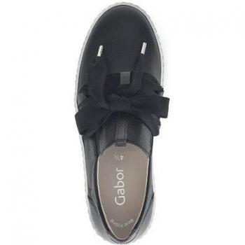 Gabor “Waltz” Women’s Comfort Shoes – Black, 8