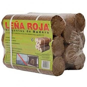 Briquetas de Madera 8 Troncos