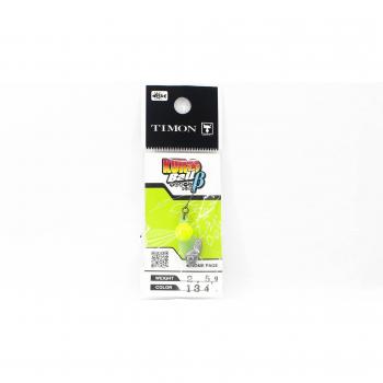 Jackall Metal Kuro Ball 2,5 gramos Keiko Amarillo