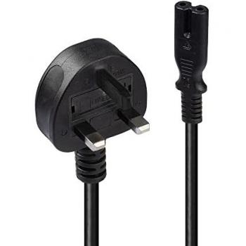 Presa C7 3m Nero LINDY 30445