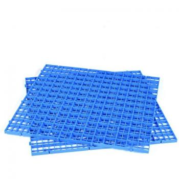 Diviseur de filtration NuoNuoWell pour aquarium, panneau d'isolation, 1cm x 1cm, 6 pièces